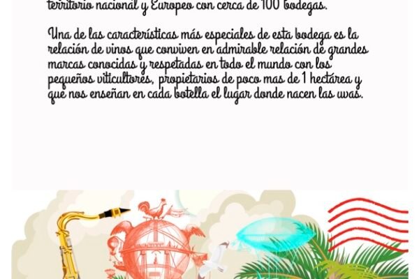 Carta de vinos floridita